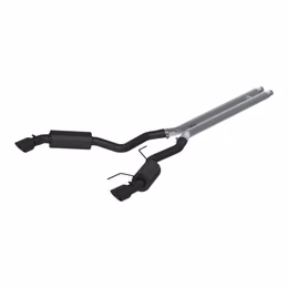 S7277BLK, MBRP S7277BLK Cat-Back 3" Armor BLK (Black-Coated Aluminized Steel / Dual) for FORD Mustang GT 5.0L 2015-2017 في الإمارات, دبي. Condition - new. Price 5,330 AED. Photo, seller contacts | AUTO.AE