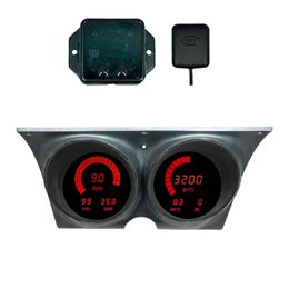 IZL-DP4000RS9020, Intellitronix 1967-1968 Camaro/Firebird Digital Direct-Fit Gauge Clusters for 1967-1968 CAMARO, FIREBIRD - DP4000R-S9020 in UAE, Dubai. Condition - new. Price 2,850 AED. Photo, seller contacts | AUTO.AE