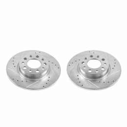 PWR-AR83097XPR, PowerStop Evolution Drilled and Slotted Rotors for 2016-2023 500X, 2017-2026 COMPASS, 2015-2023 RENEGADE - AR83097XPR in UAE, Dubai. Condition - new. Price 680 AED. Photo, seller contacts | AUTO.AE