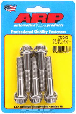 ARP-715-2000, ARP Stainless Steel Bolts 715-2000 в ОАЭ, Дубай. Состояние - новое. Цена ⁦130 AED⁩. Фото, контакты продавца | AUTO.AE