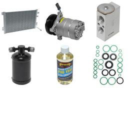 UAC-KT1107A, Universal Air Conditioner Compressor Kits for 1993-1997 CAMARO, FIREBIRD - KT 1107A in UAE, Dubai. Condition - new. Price 1,720 AED. Photo, seller contacts | AUTO.AE