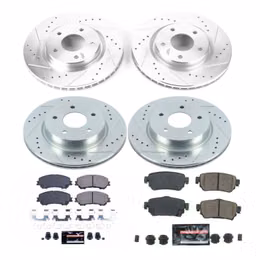 PWR-K8289, PowerStop Z23 Evolution Sport Brake Upgrade Kits for 2018-2020 ROGUE, 2019-2021 ROGUE SPORT - K8289 in UAE, Dubai. Condition - new. Price 1,670 AED. Photo, seller contacts | AUTO.AE