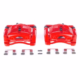 PWR-S7120, PowerStop Performance Powdercoated Brake Calipers for 2013-2025 CX-5 - S7120 in UAE, Dubai. Condition - new. Price 1,100 AED. Photo, seller contacts | AUTO.AE
