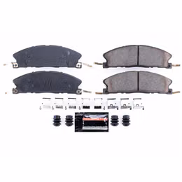 PWR-Z23-1611, PowerStop Z23 Evolution Sport Brake Pads and Hardware Kits Z23-1611 in UAE, Dubai. Condition - new. Price 350 AED. Photo, seller contacts | AUTO.AE