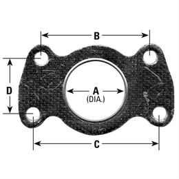 APH-9054, AP Exhaust Flange Gaskets 9054 в ОАЭ, Дубай. Состояние - новое. Цена 40 AED. Фото, контакты продавца | AUTO.AE