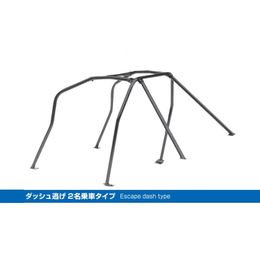 116 270 F20, CUSCO 116 270 F20 Roll cage SAFETY 21 (7 point, 2 passenger, escape dash) for TOYOTA AE86 في الإمارات, دبي. Condition - new. Price 6,630 AED. Photo, seller contacts | AUTO.AE