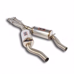 766823, SUPERSPRINT 766823 Central Muffler for AUDI A8 (D3) في الإمارات, دبي. Condition - new. Price 5,870 AED. Photo, seller contacts | AUTO.AE