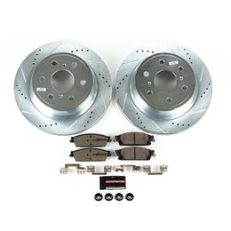 PWR-K6562-36, PowerStop Z36 Truck and Tow Brake Upgrade Kits K6562-36 in UAE, Dubai. Condition - new. Price 1,410 AED. Photo, seller contacts | AUTO.AE