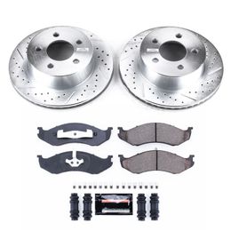 PWR-K2152, PowerStop Z23 Evolution Sport Brake Upgrade Kits for 1999-2001 CHEROKEE, 1999-2006 WRANGLER - K2152 في الإمارات, دبي. Condition - new. Price 820 AED. Photo, seller contacts | AUTO.AE
