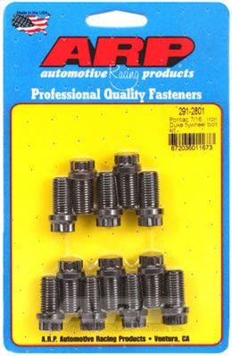 291-2801, ARP 291-2801 Flywheel Bolt Kit for Pontiac Iron Duke. 12 pieces in UAE, Dubai. Condition - new. Price 500 AED. Photo, seller contacts | AUTO.AE