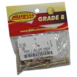 HFW-HP8310C125, Hillco Fastener Grade 8 Hex Head Cap Screws HP8310C125 في الإمارات, دبي. Condition - new. Price 30 AED. Photo, seller contacts | AUTO.AE