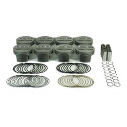 930203640T, MAHLE 930203640T Piston Kit Flat Top (357cid 4.040 x 1.550CH, 3.480/3.500stroke, 5.700rod, 0.927pin, -5.0cc, 499g, 10.3CR, 4032) for CHEVROLET Small Block في الإمارات, دبي. Condition - new. Price ⁦4,410 AED⁩. Photo, seller contacts | AUTO.AE