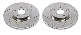 PWR-JBR-1112XPR, PowerStop Evolution Drilled and Slotted Rotors JBR1112XPR in UAE, Dubai. Condition - new. Price 970 AED. Photo, seller contacts | AUTO.AE