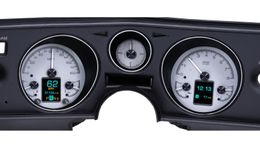 DAK-HDX69C-CVL-S, Dakota Digital HDX Direct-Fit Analog Gauge Systems for 1969 CHEVELLE, EL CAMINO - HDX-69C-CVL-S in UAE, Dubai. Condition - new. Price 7,380 AED. Photo, seller contacts | AUTO.AE