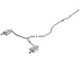 BOR-140786, Borla S-Type Cat-Back Exhaust Systems 140786 в ОАЭ, Дубай. Состояние - новое. Цена 6 400 AED. Фото, контакты продавца | AUTO.AE