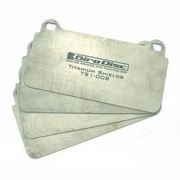 TS-1741-4, GIRODISC TS-1741-4 Front Titanium Backing Plate Kit for PORSCHE 911 GT3 / GT3RS (992) / 718 Cayman GT4RS (982) في الإمارات, دبي. Condition - new. Price 450 AED. Photo, seller contacts | AUTO.AE