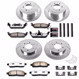 PWR-K1944-36, PowerStop Z36 Truck and Tow Brake Upgrade Kits for 2004-2008 F-150, 2006-2008 MARK LT - K1944-36 in UAE, Dubai. Condition - new. Price 3,200 AED. Photo, seller contacts | AUTO.AE