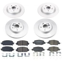 PWR-CRK7873, PowerStop Z17 Evolution Plus GEOMET Coated Brake Kits for 2017-2025 CR-V - CRK7873 في الإمارات, دبي. Condition - new. Price 1,440 AED. Photo, seller contacts | AUTO.AE