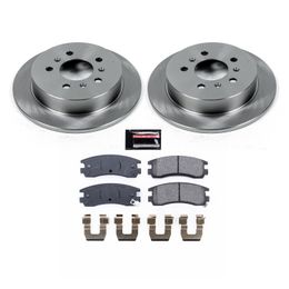 PWR-KOE1440, PowerStop Z17 Evolution Plus Stock Replacement Brake Kits for 2006-2010 IMPALA, 2008-2009 LACROSSE, 2006-2007 MONTE CARLO - KOE1440 in UAE, Dubai. Condition - new. Price 530 AED. Photo, seller contacts | AUTO.AE