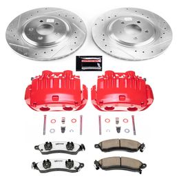 PWR-KC1304D-26, PowerStop Z26 Street Warrior Brake Upgrade Kits with Calipers for 1994-1998 MUSTANG - KC1304D-26 в ОАЭ, Дубай. Состояние - новое. Цена 2 560 AED. Фото, контакты продавца | AUTO.AE