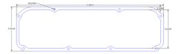 FOG-6001-2, Flatout Gaskets Valve Cover Gaskets 6001.2 в ОАЭ, Дубай. Состояние - новое. Цена 350 AED. Фото, контакты продавца | AUTO.AE