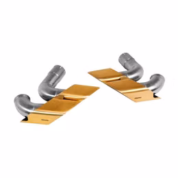 L1 333 95, NOVITEC L1 333 95 Tailpipes, Gold-Plated Stainless Steel, 4pcs for LAMBORGHINI Urus SE 2024- в ОАЭ, Дубай. Состояние - новое. Цена 19 140 AED. Фото, контакты продавца | AUTO.AE