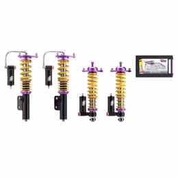 39756004, KW 39756004 Coilover Kit V4 RACING for SUBARU BRZ (ZC6 / ZD8) / TOYOTA GR86 (ZN8) / GT86 (ZN6) в ОАЭ, Дубай. Состояние - новое. Цена 32 080 AED. Фото, контакты продавца | AUTO.AE