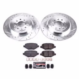 PWR-K4744, PowerStop Z23 Evolution Sport Brake Upgrade Kits K4744 in UAE, Dubai. Condition - new. Price 940 AED. Photo, seller contacts | AUTO.AE