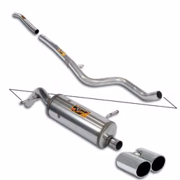 804610, SUPERSPRINT 804610 Exhaust System for PEUGEOT 208 (Mk1) в ОАЭ, Дубай. Состояние - новое. Цена 6 960 AED. Фото, контакты продавца | AUTO.AE