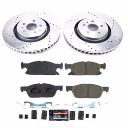 PWR-K8321, PowerStop Z23 Evolution Sport Brake Upgrade Kits for 2019-2021 EDGE, NAUTILUS - K8321 in UAE, Dubai. Condition - new. Price 1,580 AED. Photo, seller contacts | AUTO.AE