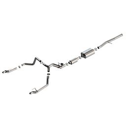 140993, BORLA 140993 Cat-Back Exhaust System 2.75" S-Type (Tips Not Included) for CHEVROLET Silverado 1500 2024 / GMC Sierra 1500 2024 in UAE, Dubai. Condition - new. Price 7,600 AED. Photo, seller contacts | AUTO.AE