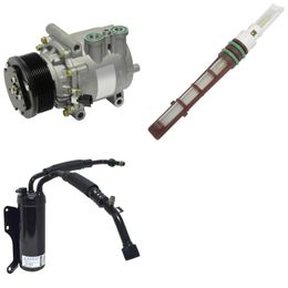 UAC-CK1707, Universal Air Conditioner Air Conditioning Short Compressor Kits for 2001 E-350 ECONOLINE CLUB WAGON, E-350 SUPER DUTY, 1999 E-450 ECONOLINE SUPER DUTY - CK 1707 في الإمارات, دبي. Condition - new. Price 1,340 AED. Photo, seller contacts | AUTO.AE