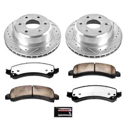 PWR-K2047-36, PowerStop Z36 Truck and Tow Brake Upgrade Kits K2047-36 в ОАЭ, Дубай. Состояние - новое. Цена 1 440 AED. Фото, контакты продавца | AUTO.AE