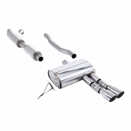 SSXM487, MILLTEK SSXM487 Cat-Back Exhaust, 2.75" (Polished Tips) for MINI Cooper S (F55) 2014– في الإمارات, دبي. Condition - new. Price 9,040 AED. Photo, seller contacts | AUTO.AE