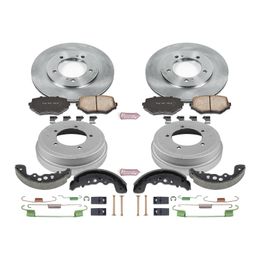 PWR-KOE15185DK, PowerStop Autospecialty Stock Replacement Disc and Drum Brake Kits for 2000-2005 GRAND VITARA - KOE15185DK في الإمارات, دبي. Condition - new. Price 1,180 AED. Photo, seller contacts | AUTO.AE