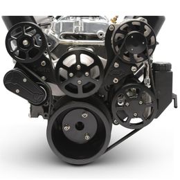 EMS-MS107-12BK, Eddie Motorsports S-Drive Serpentine Pulley Drive Systems MS107-12BK в ОАЭ, Дубай. Состояние - новое. Цена 14 060 AED. Фото, контакты продавца | AUTO.AE