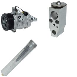 UAC-CK5511, Universal Air Conditioner Air Conditioning Short Compressor Kits for 2013-2019 VERSA - CK 5511 в ОАЭ, Дубай. Состояние - новое. Цена 1 480 AED. Фото, контакты продавца | AUTO.AE