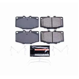 PWR-Z23-137, PowerStop Z23 Evolution Sport Brake Pads and Hardware Kits for 1986-1988 4RUNNER, 1976-1989 LAND CRUISER, 1985-1988 PICKUP - Z23-137 в ОАЭ, Дубай. Состояние - новое. Цена 160 AED. Фото, контакты продавца | AUTO.AE