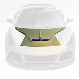 LOE1081, VORSTEINER LOE1081 Hood LR-52 (Satin Carbon) for LOTUS Emira 2024- in UAE, Dubai. Condition - new. Price 25,300 AED. Photo, seller contacts | AUTO.AE