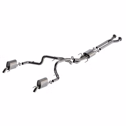 140976, BORLA 140976 Cat-Back Exhaust System S-Type T-304 Stainless Steel for JEEP Grand Wagoneer L 3.0L V8 AT 2023-2024 в ОАЭ, Дубай. Состояние - новое. Цена 9 510 AED. Фото, контакты продавца | AUTO.AE
