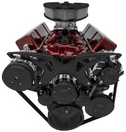 MCH-22115-08, March Performance Chevy Small Block Serpentine Drive Kits 22115-08 в ОАЭ, Дубай. Состояние - новое. Цена 10 960 AED. Фото, контакты продавца | AUTO.AE