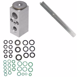 UAC-AK1666, Universal Air Conditioner Air Conditioning Repair Kits for 2009-2010 H3T - AK 1666 في الإمارات, دبي. Condition - new. Price ⁦210 AED⁩. Photo, seller contacts | AUTO.AE