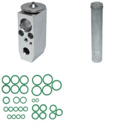 UAC-AK1431, Universal Air Conditioner Air Conditioning Repair Kits for 2003-2007 MURANO - AK 1431 في الإمارات, دبي. Condition - new. Price 170 AED. Photo, seller contacts | AUTO.AE