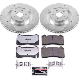 PWR-K7318-26, PowerStop Z26 Street Warrior Brake Upgrade Kits for 2016-2018 FOCUS - K7318-26 in UAE, Dubai. Condition - new. Price 1,470 AED. Photo, seller contacts | AUTO.AE