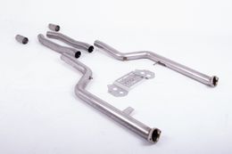 SSXBM1196, MILLTEK SSXBM1196 Cat-back OPF/GPF Bypass - non resonated (louder) for BMW M3 G80/G81 (2020 - Present)/ M4 G82 (2020 – Present) in UAE, Dubai. Condition - new. Price 5,110 AED. Photo, seller contacts | AUTO.AE