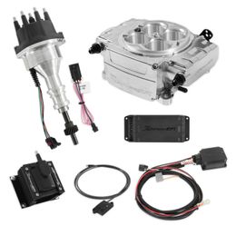 SNE-550510BPXSBF, Holley Sniper 2 EFI 650 HP Base Fuel Injection Systems with Power Distribution Module 550-510-BPX-SBF في الإمارات, دبي. Condition - new. Price 9,020 AED. Photo, seller contacts | AUTO.AE