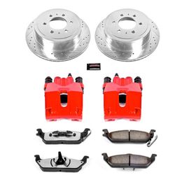 PWR-KC1950-36, PowerStop Z36 Truck and Tow Brake Upgrade Kits with Calipers for 2004-2011 F-150, 2006-2008 MARK LT - KC1950-36 في الإمارات, دبي. Condition - new. Price 2,330 AED. Photo, seller contacts | AUTO.AE