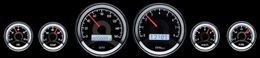 DAK-VHX-1060-K-W, Dakota Digital VHX Series Universal Round Analog Gauge Kits VHX-1060-K-W في الإمارات, دبي. Condition - new. Price 4,880 AED. Photo, seller contacts | AUTO.AE