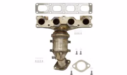 CTO-1398, Catco Federal/EPA Direct-Fit Catalytic Converters for 2010-2012 SANTA FE, 2011-2013 SORENTO - 1398 in UAE, Dubai. Condition - new. Price 3,860 AED. Photo, seller contacts | AUTO.AE