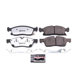 PWR-Z36-1904, PowerStop Z36 Truck and Tow Brake Pads and Hardware Kits for 2021-2026 DURANGO, 2016-2021 GRAND CHEROKEE, 2022 GRAND CHEROKEE WK - Z36-1904 في الإمارات, دبي. Condition - new. Price 310 AED. Photo, seller contacts | AUTO.AE